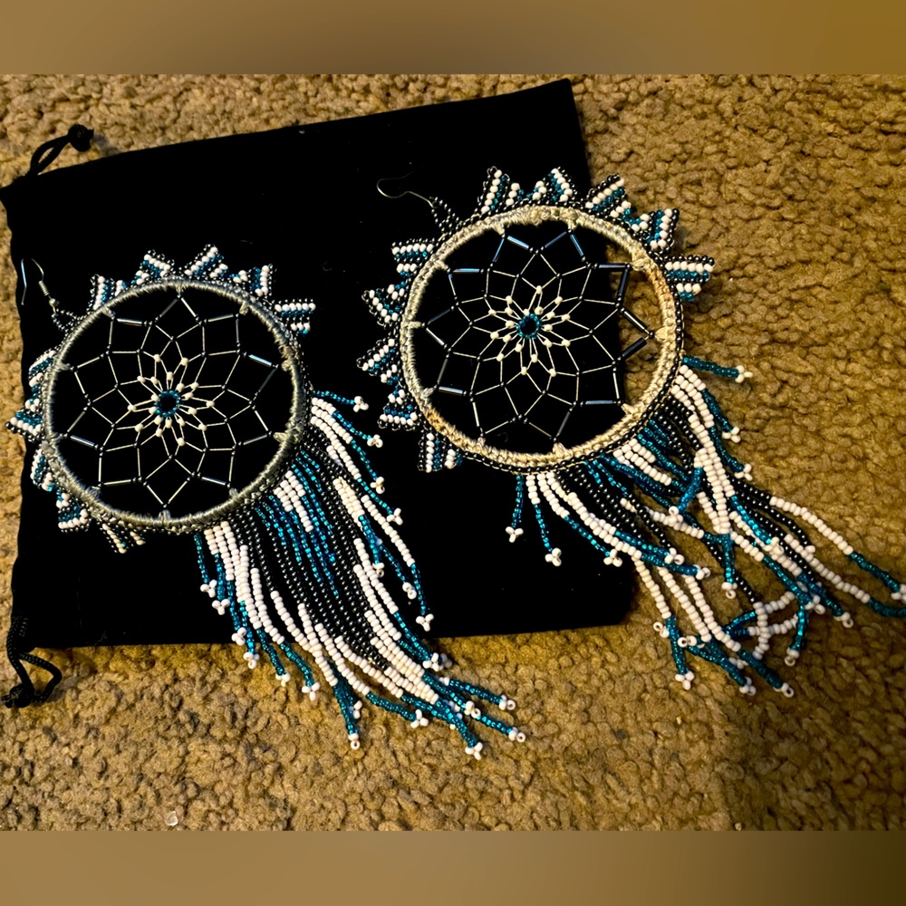 Beaded earrings